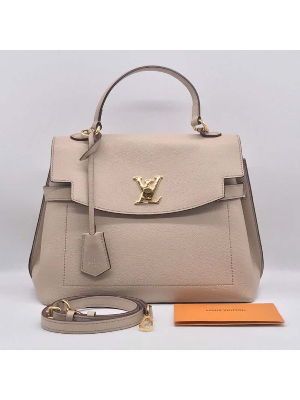 Louis Vuitton Lockme Mm 2-Way Shoulder Bag Price Negotiation Welcome